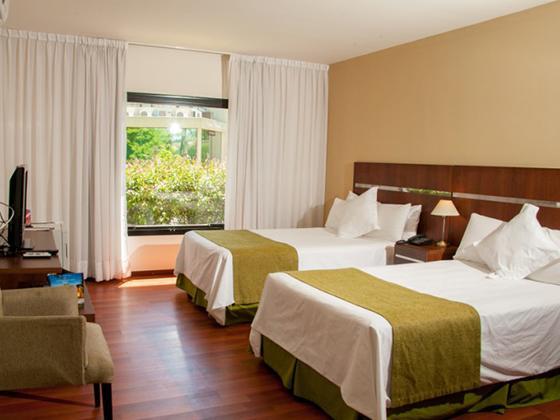 Colon Hotel De Campo Resort & Spa Santa Fe Bagian luar foto