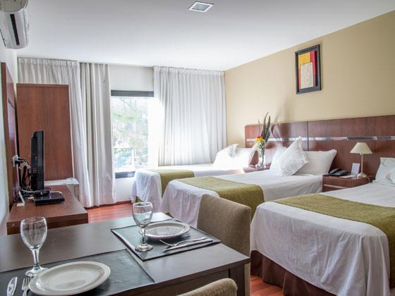 Colon Hotel De Campo Resort & Spa Santa Fe Bagian luar foto