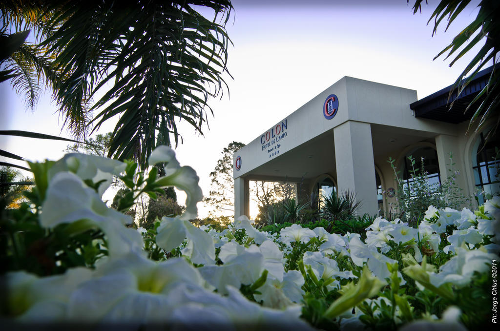 Colon Hotel De Campo Resort & Spa Santa Fe Bagian luar foto